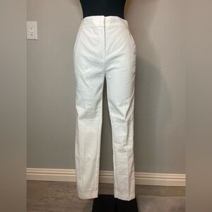 Zara White Pants